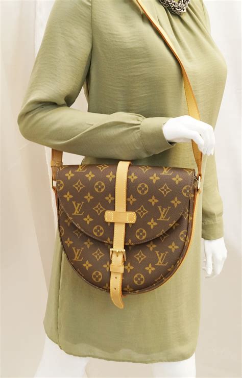 louis vuitton monogram canvas chantilly gm crossbody bag|Louis Vuitton Chantilly Gm .